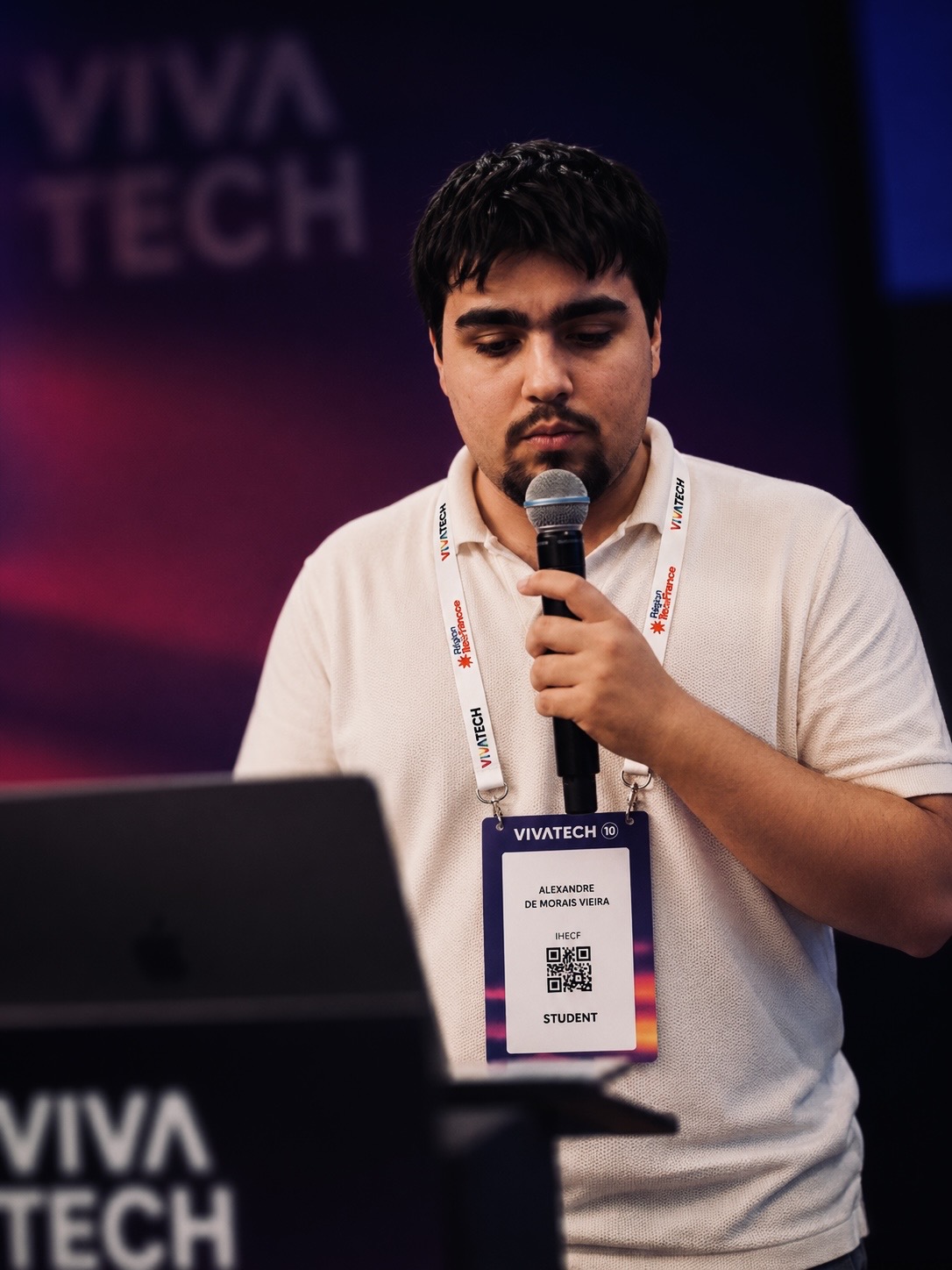 Alexandre de Morais Vieira — CEO & Fondateur d'Evident